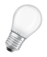 OSRAM LED Classic P40 4W E27 2700K Mattierte Glühbirne - 4058075437067 [2 Stück]