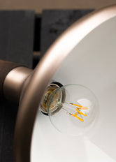 Bailey Spiraled Basic G45 E27 3W Dimmable LED Filament Bulb - 143620