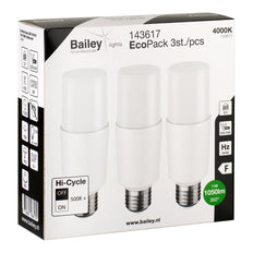 EcoPack LED T45 E27 11W 4000K 1050lm - 143617 [3 Stück]