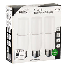 Bailey Ecopack Led T37 E27 9W 4000K - 143615 [3 Stück]