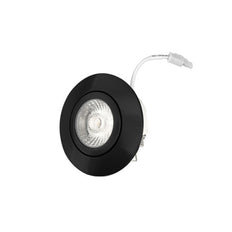 6W IP44 Dimmbares LED Einbauleuchte Schwarz 2700K - IL-DC636DB