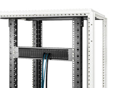Rittal 19 Zoll Kabelmanagementpanel Mit Bürste 1U - 5302202