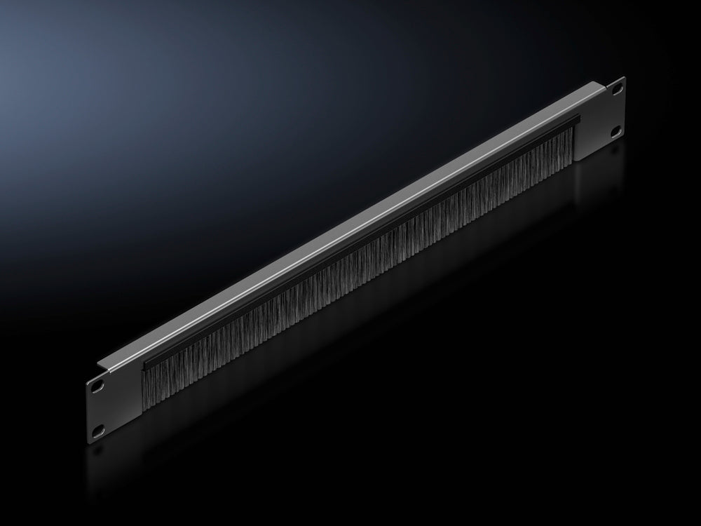 Rittal 19 Zoll Kabelmanagementpanel Mit Bürste 1U - 5302202