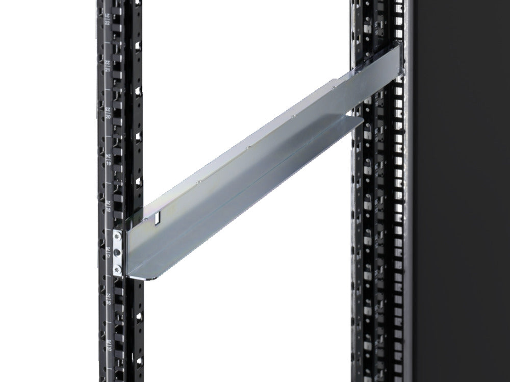 Rittal VX IT 19-Zoll Gleitschienen 600-825mm 80kg Kapazität - 5302035 [2 Stück]