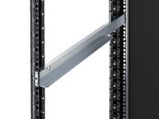 Rittal VX IT 19-Zoll Gleitschienen 600-825mm 80kg Kapazität - 5302035 [2 Stück]