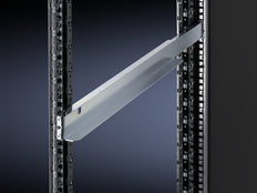 Rittal VX IT 19-Zoll Gleitschienen 600-825mm 80kg Kapazität - 5302035 [2 Stück]