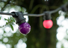 Bailey Led Partyball G45 E27 1W Lila - 143329 [2 Stück]