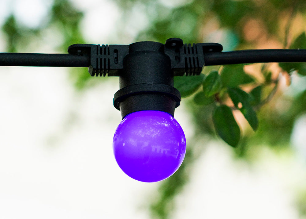 Bailey Led Partyball G45 E27 1W Lila - 143329 [2 Stück]