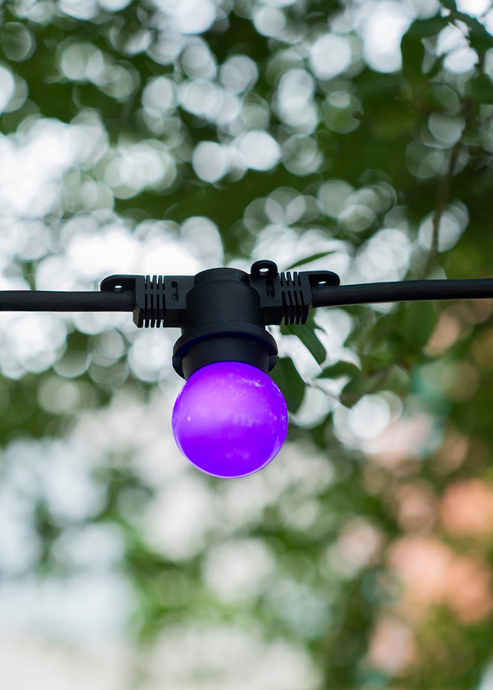 Bailey Led Partyball G45 E27 1W Lila - 143329 [2 Stück]