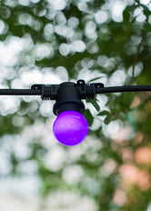 Bailey Led Partyball G45 E27 1W Lila - 143329 [2 Stück]