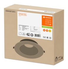 Niedrig Blendendes LED Einbauleuchte UGR19 DN155 14W IP54 - 4058075459137