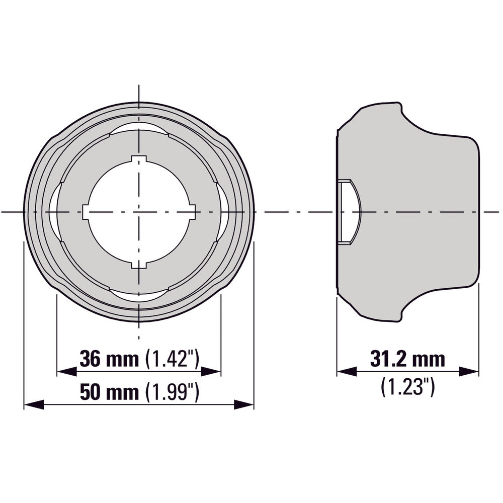 Eaton M22 Not-Aus Schutzring IP65 - 198596