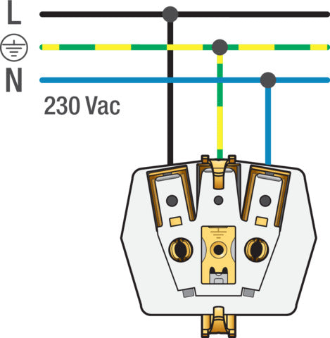 Niko Doppelsteckdose Mit Kindersicherung Vertikal Creme - 100-67865