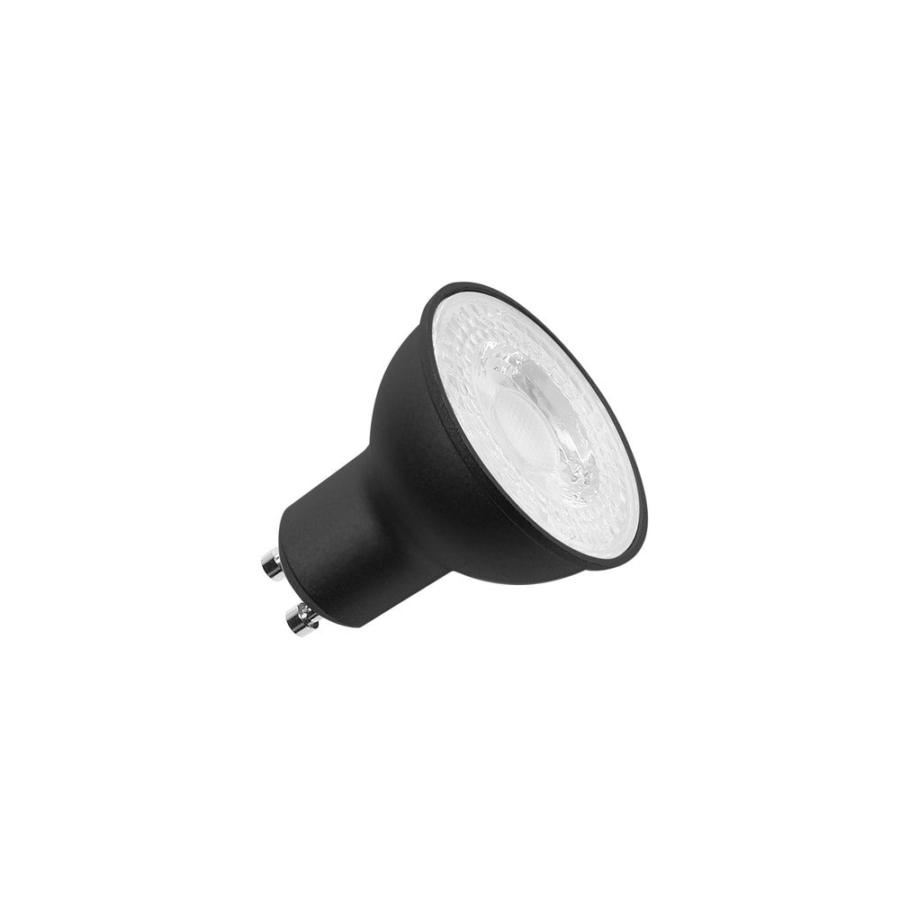 Slv Qpar51 Gu10 Led Spot 6W 4000K Schwarz - 1005083