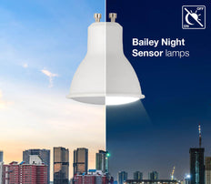Intelligente GU10 LED Spot Mit Tag Nacht Sensor 4.5W 2700K - 143854