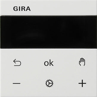 Gira System 3000 Smart Temperature Controller Display - 539327