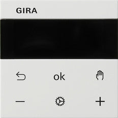 Gira System 3000 Smart Temperature Controller Display - 539327