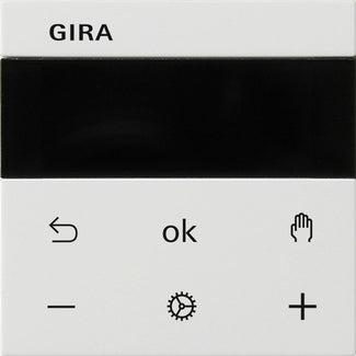 Gira S3000 Intelligenter Raumtemperaturregler Anzeige - 539303