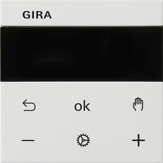 Gira S3000 Intelligenter Raumtemperaturregler Anzeige - 539303