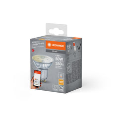 LEDVANCE Smart+ Wifi GU10 Dimmbare Spot 5W 2700K - 4058075485655