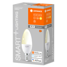 LEDVANCE Smart+ Wifi Kerze Led E14 5W 2700K Dimmbare - 4058075485532