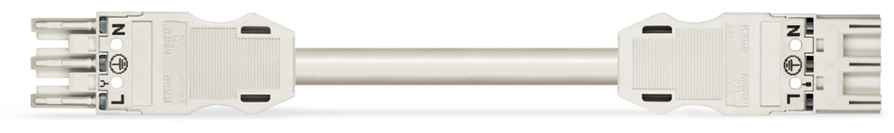 Pre-Assembled B2ca Cable 3x1.5mm Socket Plug White 3M - 771-9293/016-302