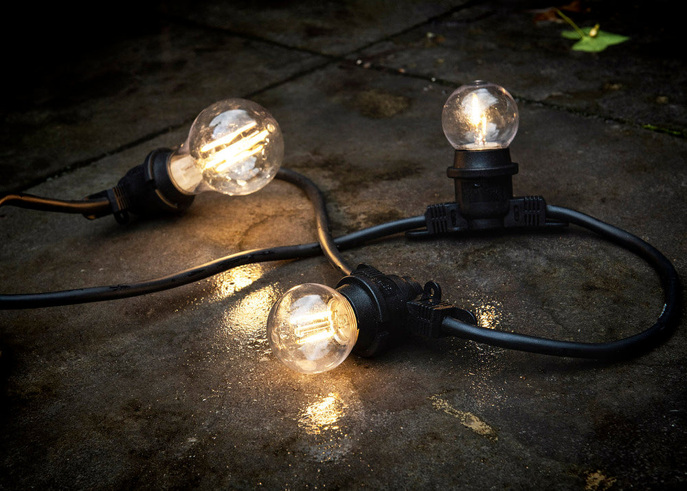 LED Filament Sichere G45 E27 2W Bruchfeste Glühbirne - 144082 [5 Stück]