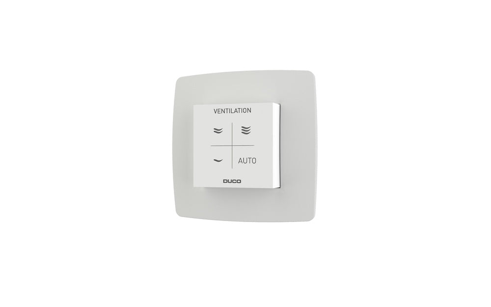 Duco CO2 Raumsensor RF Verdrahtet Mit Steuerungen Weiß - 0000-4604