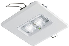2W Quadratische LED Notbeleuchtung Einbauleuchte - 7TCA091150R0169