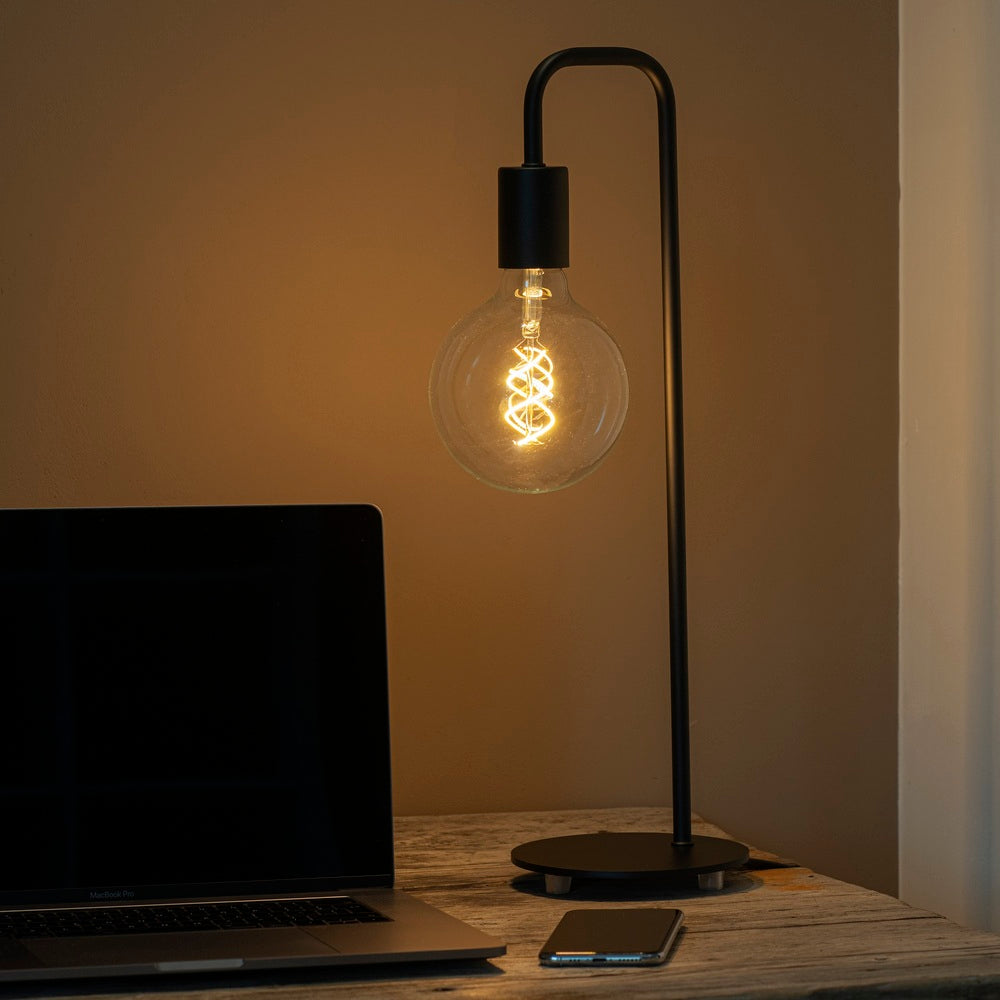 Bailey Spiralförmige Basis G125 E27 Dimmbares LED Globe 4W 2200K - 144339