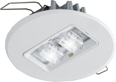 2W Runde Weiße LED Einbau-Notlicht - 7TCA091160R0557