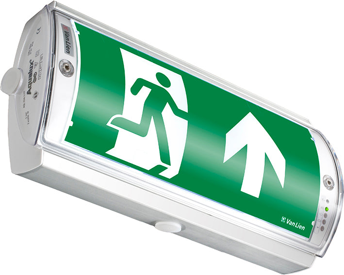 1W Oberflächenmontierte LED Notleuchte Mit DALI Steuerung - 7TCA091180R0320