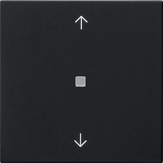Gira Enet Drahtlose Pfeilsteuerungseinheit Schwarz Matt - 5494005