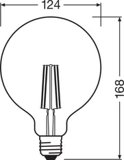 LEDVANCE Smart+ Wifi Globe Filament Led E27 5.5W Dimmbar - 4058075528291