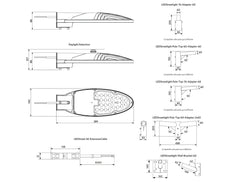 OPPLE LED Straßenlampe E2 40W 3000K Professionell - 705000021100