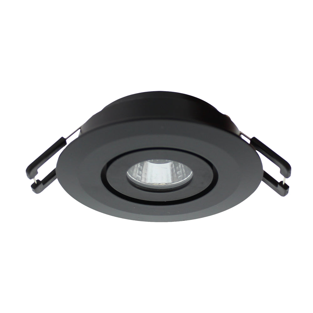 Siena Cob 3.1W Verstellbarer Led Spot Schwarz - 863716