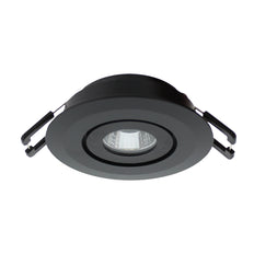 Siena Cob 3.1W Verstellbarer Led Spot Schwarz - 863716