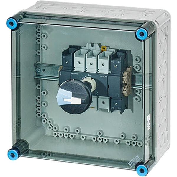 Hensel Mi 7216 Lasttrennschalterbox 125A 4P IP65 - Mi 7216