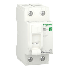 Schneider Electric Resi9 40A RCCB Typ A Fehlerstromschutzschalter - R9R45240