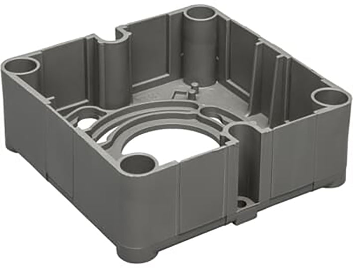 ABB 3640 Universelle Junctionbox Basis Für Deckenbefestigung - 1SPA007130F9205 [2 Stück]