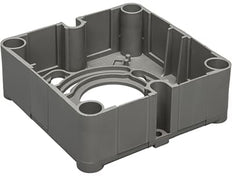 ABB 3640 Universelle Junctionbox Basis Für Deckenbefestigung - 1SPA007130F9205 [2 Stück]