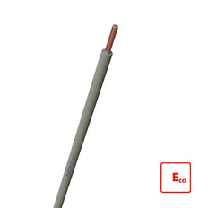 Nexans H07V-U Eca Installationskabel 1.5mm Grau 100m - 10564809 [100 Stück]