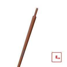 Nexans H07V-U Eca 1.5mm² Installationsdraht Braun VDbox - 10546311 [100 Stück]