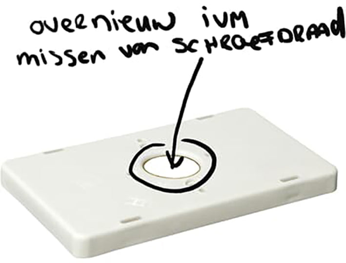 ABB 3611 Junction Box Befestigung Abdeckung Mit M4 Bushings - 1SPA007160F9180 [2 Stück]