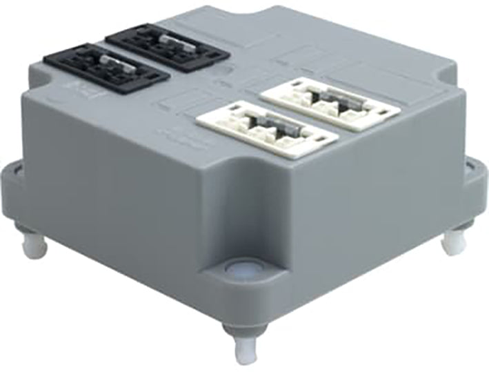 Abb 3640 Dual 5-Polig Winsta Connector Abdeckung Recycelt - 1Spa007131F9300