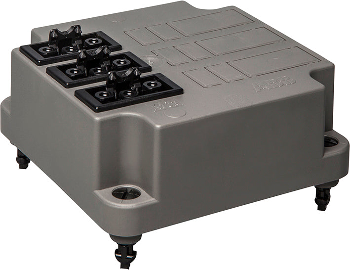 ABB 3640 Connector Abdeckung Mit Drei AC166 Anschlüssen - 1SPA007131F9520