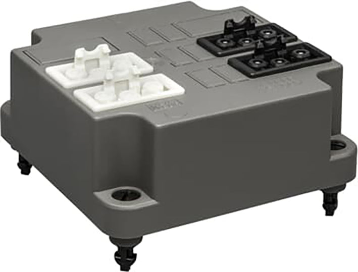 ABB 3640 GST18 Steckverbinder Abdeckung Mit Doppelten 3-Pole Anschlüssen - 1SPA007130F9560
