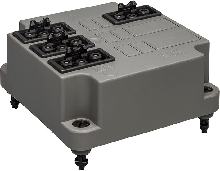 ABB 3640 Recycelte Abdeckung Mit 4x GST18 3-Pin Steckern - 1SPA007130F9530