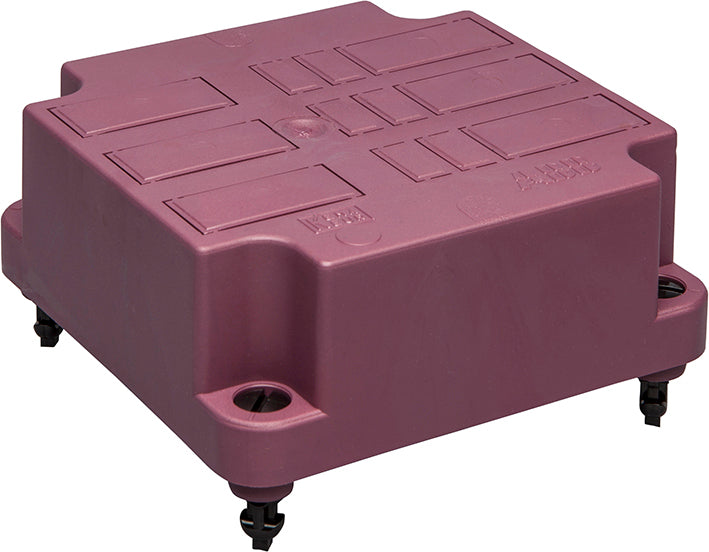 ABB 3640 Roter Connector Abdeckung GST18 Recycelt - 1SPA007130F9501