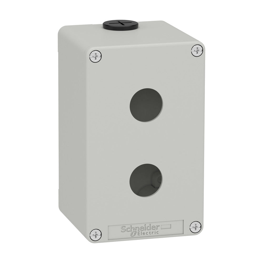 Schneider Electric XAP 2-Loch Steuerstation Box - XAPD2502